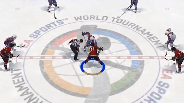 NHL 09 - PC (2008) - Norway vs Canada - Exhibition Game смотреть онлайн
