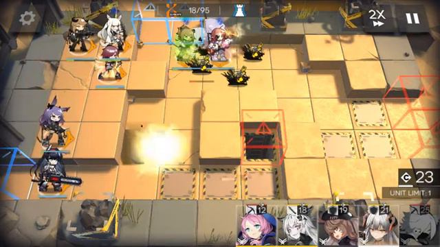 [Arknights GB] CC#0 [Training Facility #4 Risk 7] смотреть онлайн