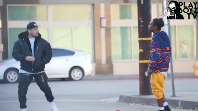 ТЕБЕ УСТРОИТЬ ТРАБЛЫ МАБОЙ (ПРАНК В ГЕТТО)