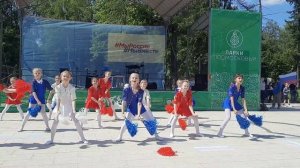 "Мы дети твои, Россия!". Открытие концерта на день России.