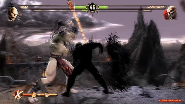 Mortal Kombat Komplete Edition - Goro & Kintaro Tag Ladder 60FPS Gameplay Playthrough смотреть онлайн