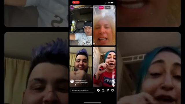 Benny benni live Gallo the producer le ofrece bota a Tito Trinida 😱😱🥊 смотреть онлайн