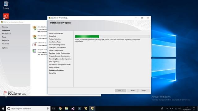 Microsoft sqlServer instalation смотреть онлайн