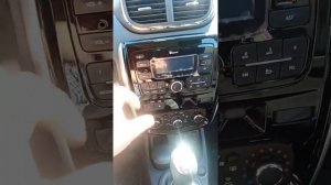 Демонтаж монтаж панели снять магнитолу,  Ниссан Террана