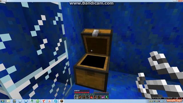 Minecraft 1.5.2 [прохождение карты] #1-карта ^ Тест испытания ^