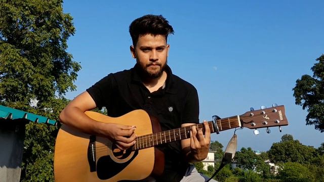 Jo Tu Na Mila - Guitar Cover & Lesson || Easy Low Scale Chords (24) ✨ смотреть онлайн