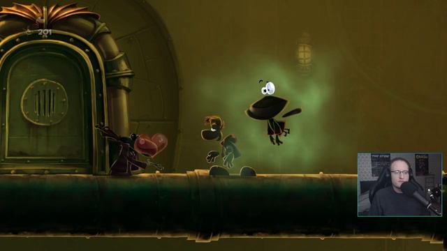 20,000 Lums Under the Sea (Rayman Legends, Any% Playthrough #4) смотреть онлайн