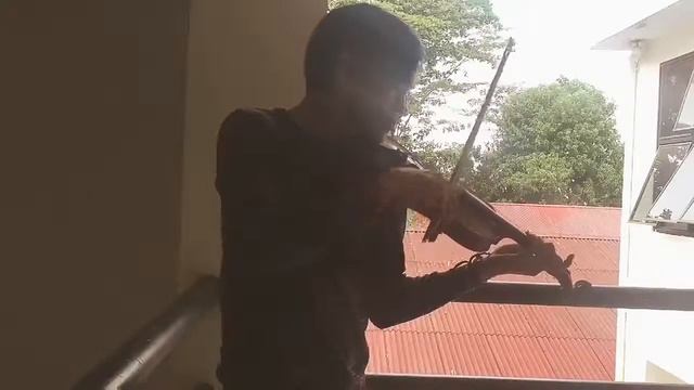 Howl's moving castle - Merry Go Round of Life (Violin Cover) смотреть онлайн