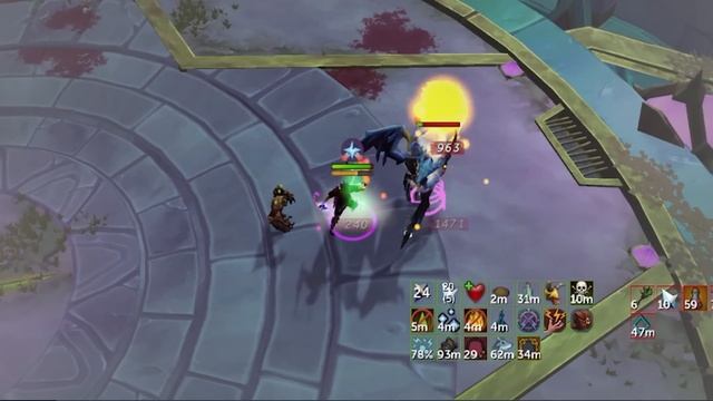 The superbuffed Ring of Death will make you absolutely unstoppable (pre nerf) смотреть онлайн