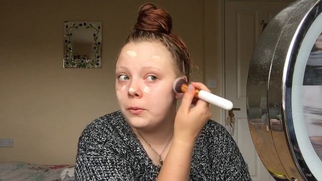 Makeup Haul | First Impression | Full Face Makeup! смотреть онлайн