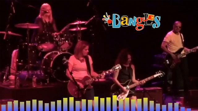 The Bangles Live @ Paramount Theater, Huntington, Long Island, NY,  08/19/2016 (Audio ++♫🖼️♪)