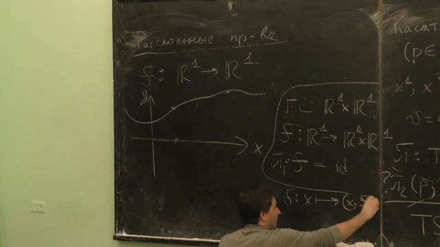 Григорьев М. А. - Основные структуры дифференциальной геометрии для физиков - Лекция 12 смотреть онлайн