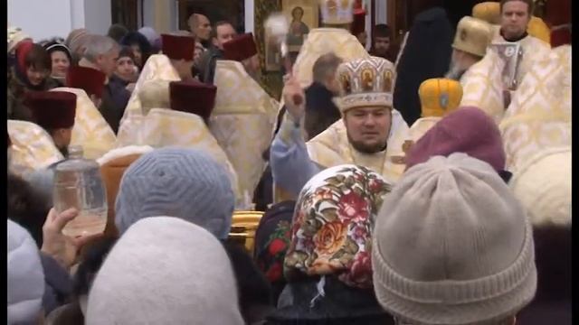 Праздничное богослужение в день памяти св. апостола Андрея Первозванного смотреть онлайн