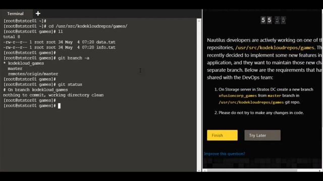 Git Create Branches смотреть онлайн
