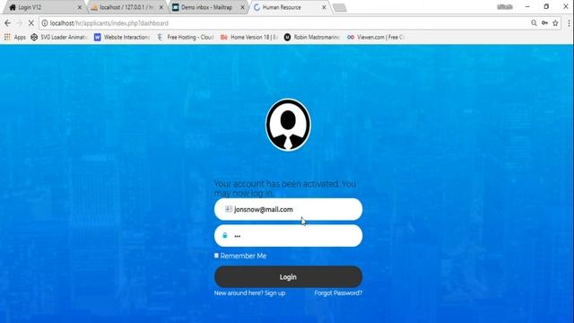 Job Portal - BOOTSTRAP PHP MYSQL смотреть онлайн