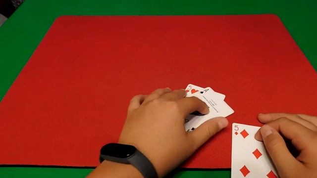 Карточный фокус "Три карты монте" смотреть онлайн