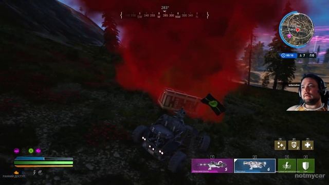 notmycar / PUBG на колесах смотреть онлайн