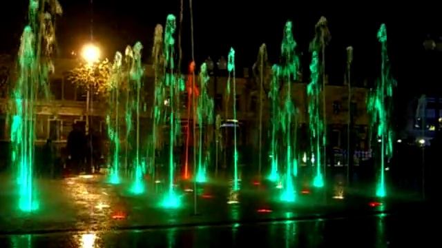 фонтан в Иркутске .AVI смотреть онлайн