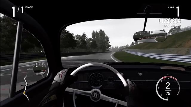 Forza 4 Herbie VW Beetle Engine Swap Test смотреть онлайн