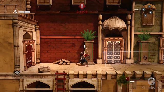 Assassin's Creed Chronicles : India Gamplay Xbox One смотреть онлайн