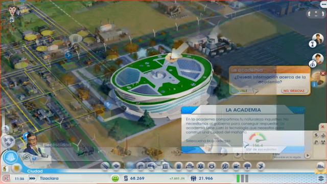 Sim City 2013 - Cap. 09 - La academia tiene poder смотреть онлайн
