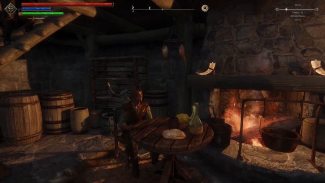 Skyrim Mod - gameplay mod for romantic caressing смотреть онлайн
