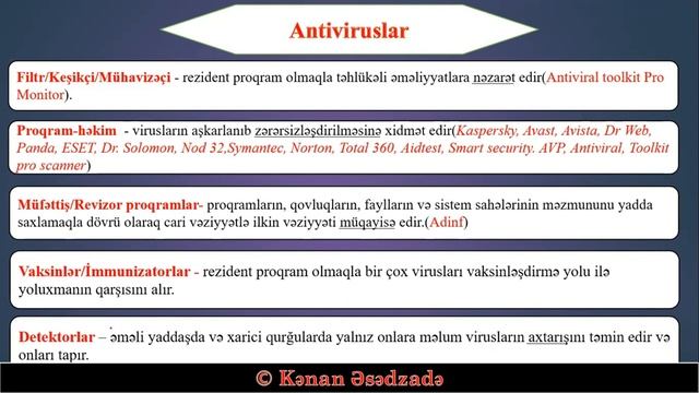 Proqram Təminatı (Software) TAM DƏRS смотреть онлайн