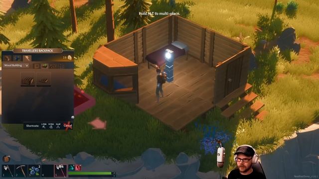 Len's Island - (Open World Base Building Game) смотреть онлайн