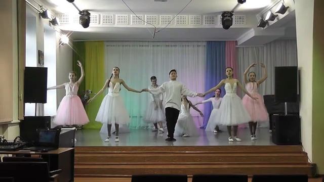 Хореографическая миниатюра смотреть онлайн