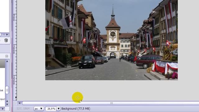 GIMP Basics 4 - How to Crop and resize an image смотреть онлайн
