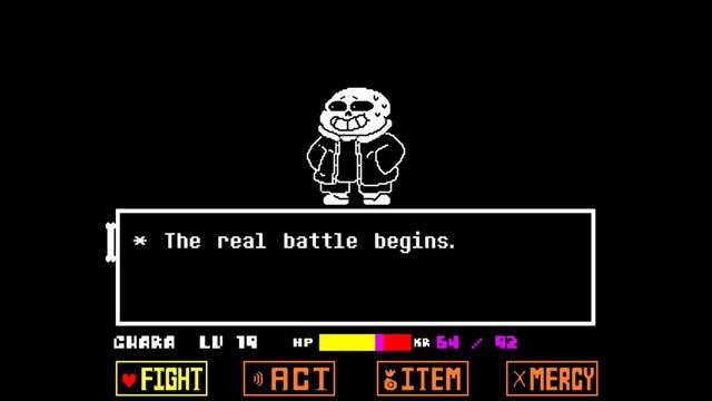 Genocide Underpants Sans Battle (COMPLETED) смотреть онлайн