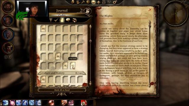 Dragon Age Origins: the Elven Ritual (Episode 43) Bonus Episode! смотреть онлайн