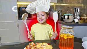 ОТКРЫЛА ДОМА СВОЙ СОБСТВЕННЫЙ РЕСТОРАН! 24 часа готовлю для всей семьи / Анютка малютка