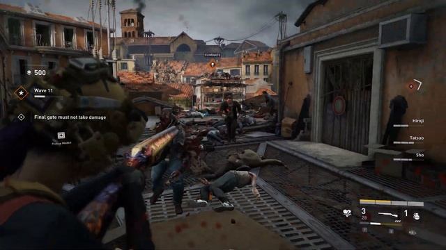 World War Z Aftermath | Rome Horde Mode XL Hard SOLO | Holy Terror смотреть онлайн