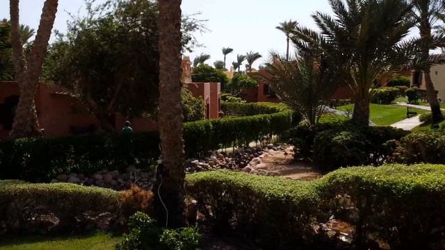 Обзор отеля "Nubian island" Шарм-ель-Шейх смотреть онлайн