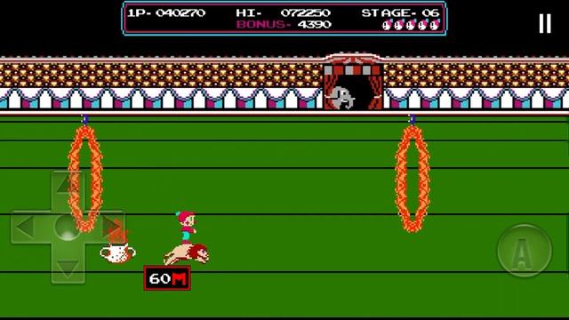 Atari circus game all stage 10 stages смотреть онлайн