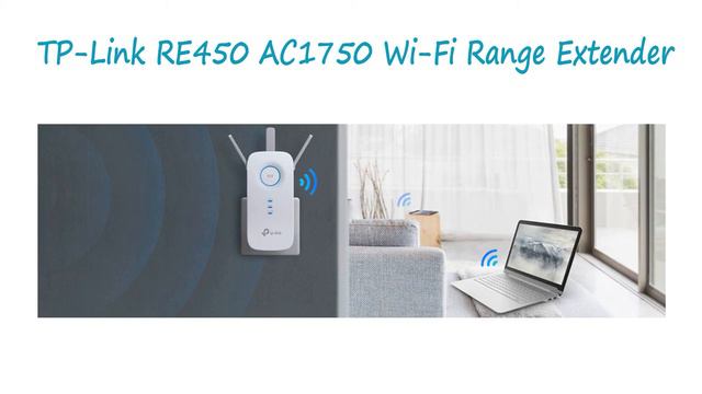 TP-Link RE450 AC1750 Wi-Fi Range Extender - Menzil Genişletici смотреть онлайн