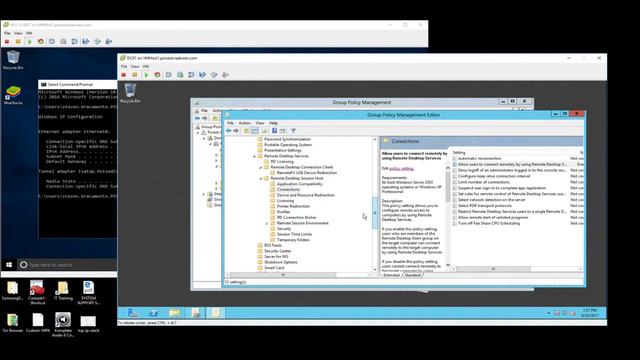 Group Policy - Enabling RDP for Windows 10 Enterprise clients смотреть онлайн