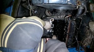 Газ 53 Замена прокладок плиты