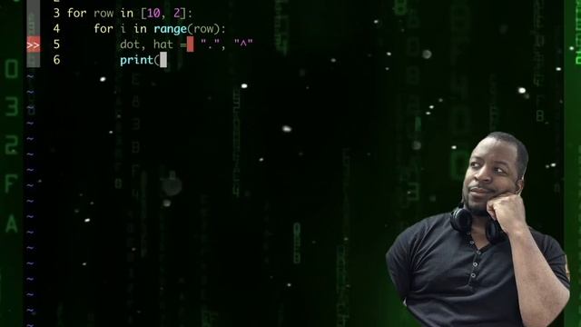 Code a Christmas Tree in 4 Lines of Python смотреть онлайн