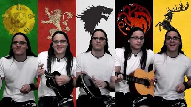 Game of Thrones Theme - Samba Version смотреть онлайн