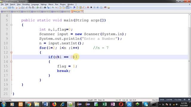 11 Java Program | Check whether a number is prime or not | by Sanjay Gupta смотреть онлайн