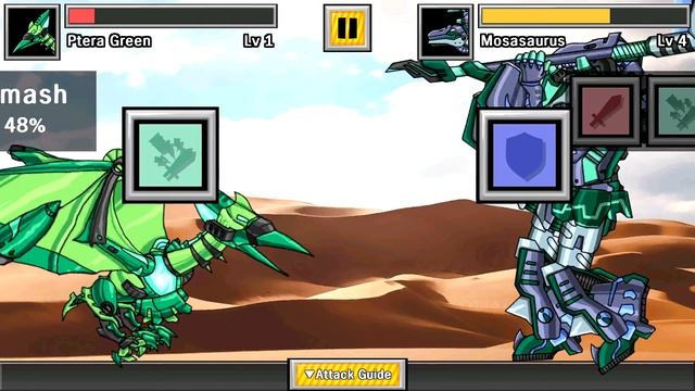 Dino Robot Battle Arena + Toy Robot War Gameplay #1 | Eftsei Gaming смотреть онлайн