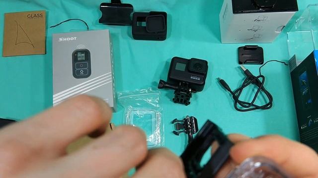 GOPRO HERO 7 BLACK с ALIEXPRESS. Распаковка. Проверка.