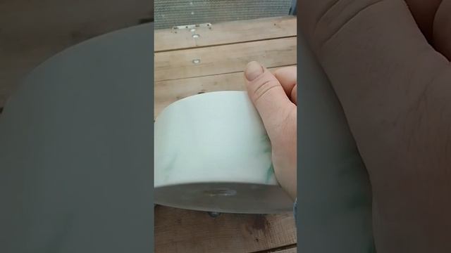 Подарки моим суккулентам на новый год. Купила кашпо.