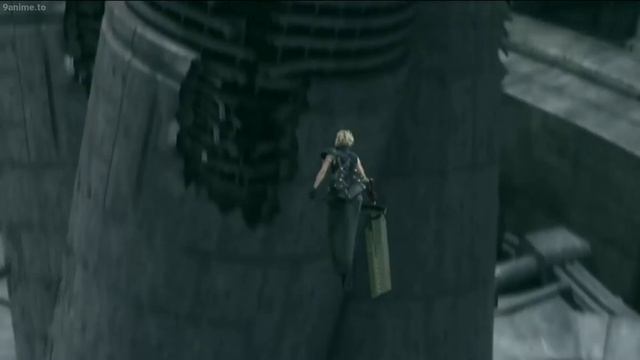 Cloud Vs Sephiroth FF7 Advent Children