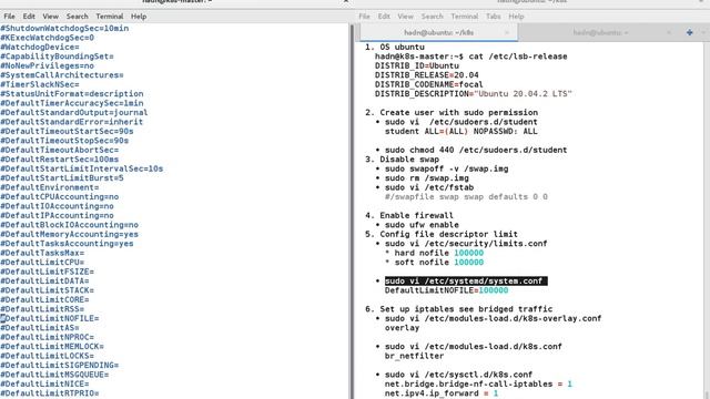 Requirement steps before Install Kubernetes смотреть онлайн