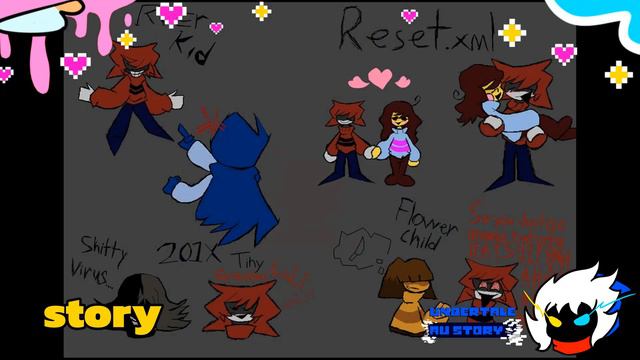 Undertale au story เนื้อเรื่อง smile human ตัวละคร player ในธีม Mt.Etna #381 byMe смотреть онлайн