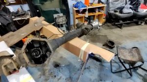 усиление переднего моста спайсер на патриоте