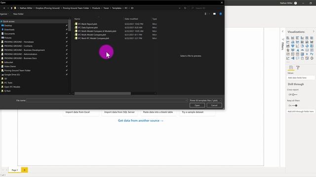 Tracer IFC - Connecting IFC data with Power BI with 3D Model Visualization смотреть онлайн